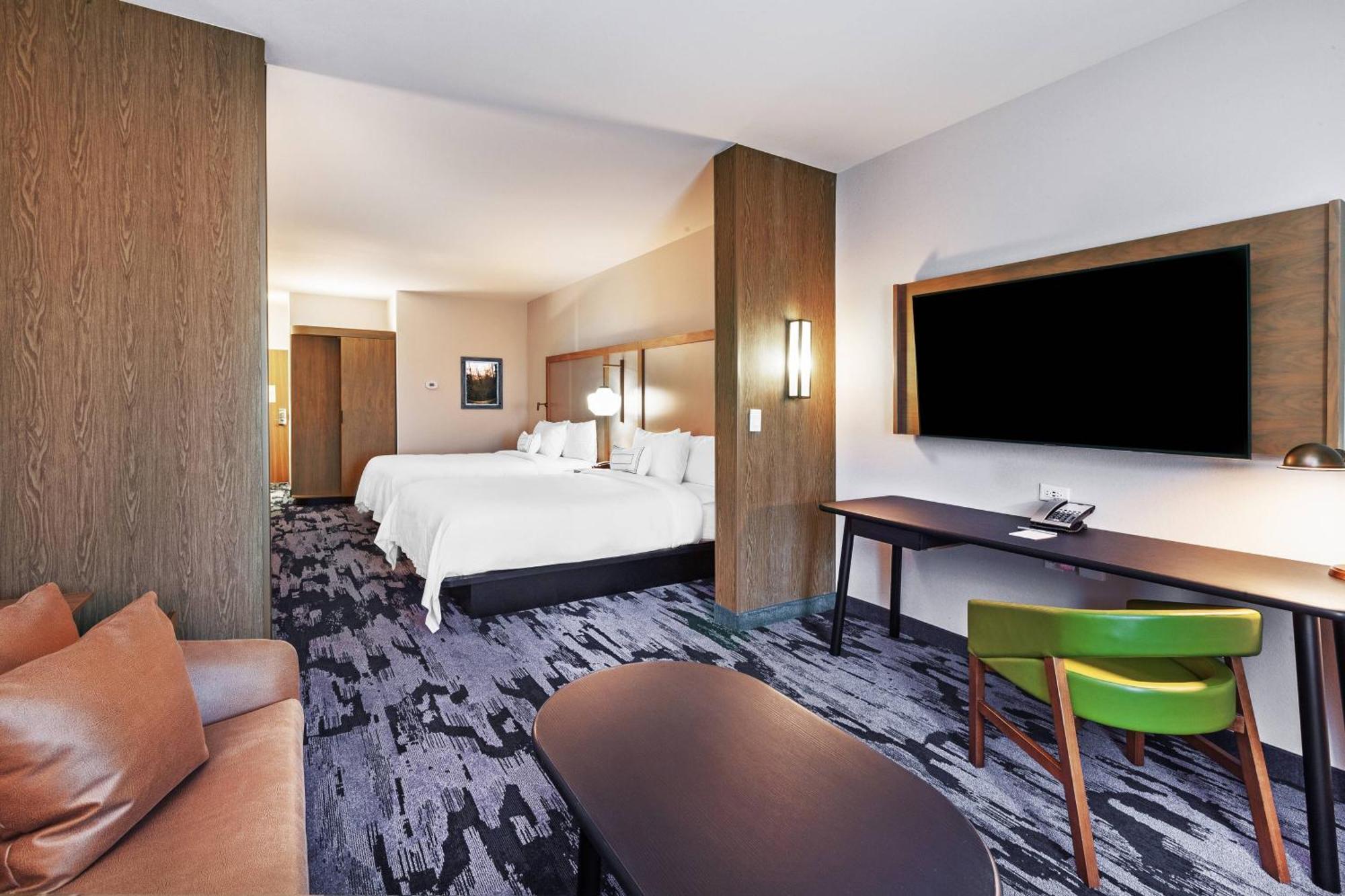Fairfield Inn & Suites By Marriott Tulsa Catoosa Kültér fotó
